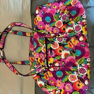Vera Bradley Floral Multicolor Tote Bag